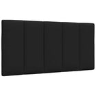 Headboard Cushion "Hanko" 100 cm fabric black