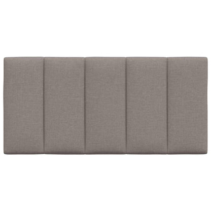 Hoofdbordkussen "Hanko" 100 cm stof taupe