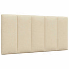 Headboard cushion "Hanko" 100 cm fabric cream