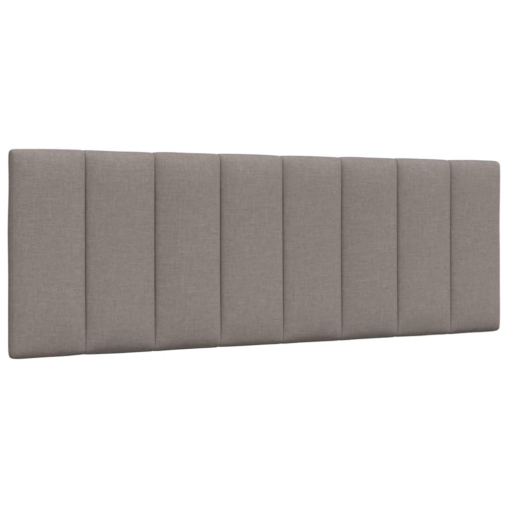 Hoofdbordkussen Stof 140 cm Taupe