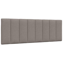 Hoofdbordkussen Stof 140 cm Taupe