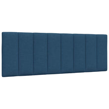 Hoofdbordkussen Stof 140 cm Blauw