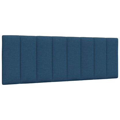 Hoofdbordkussen Stof 140 cm Blauw
