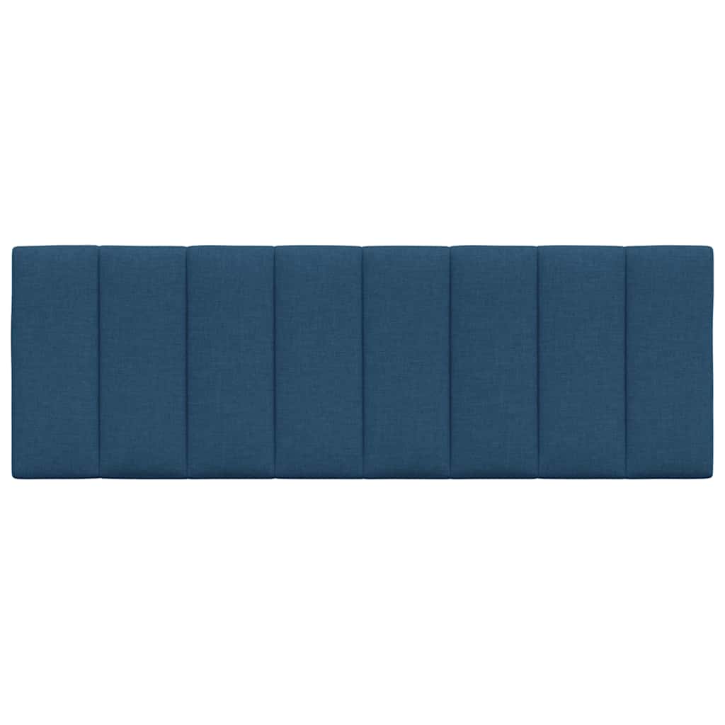Hoofdbordkussen Stof 140 cm Blauw