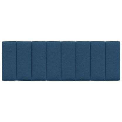 Hoofdbordkussen Stof 140 cm Blauw