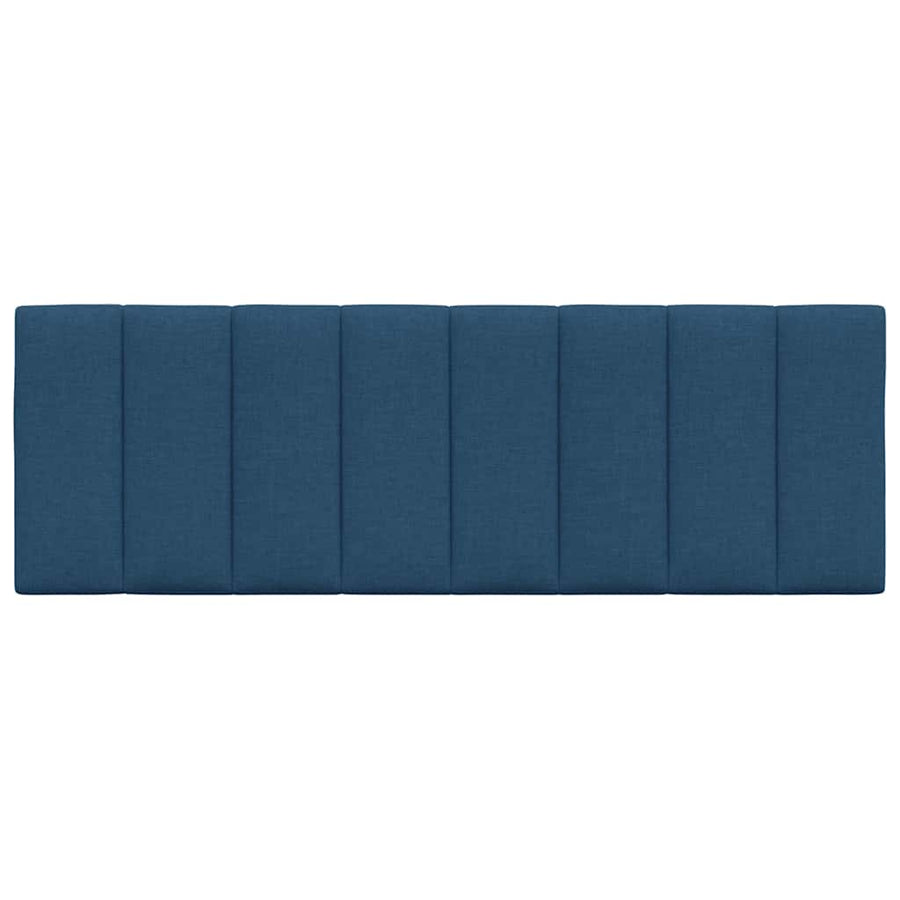 Hoofdbordkussen Stof 140 cm Blauw