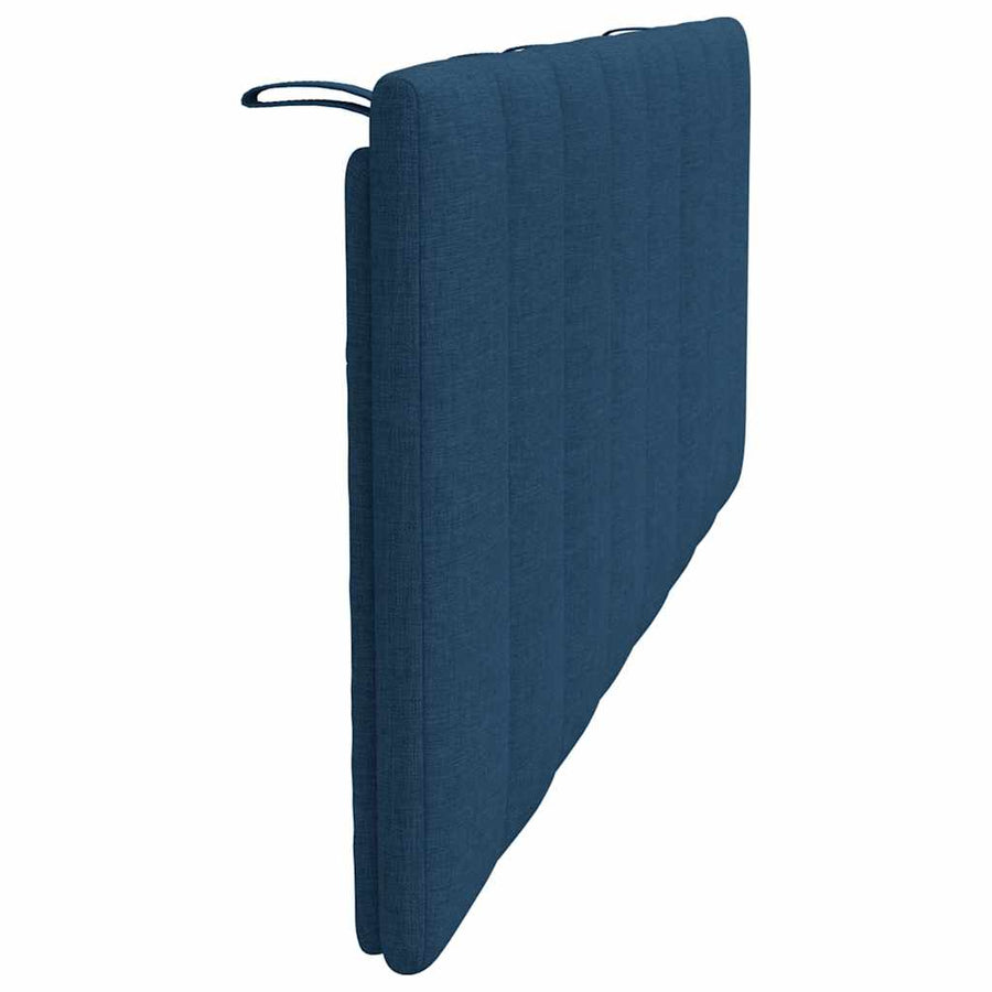 Hoofdbordkussen Stof 140 cm Blauw