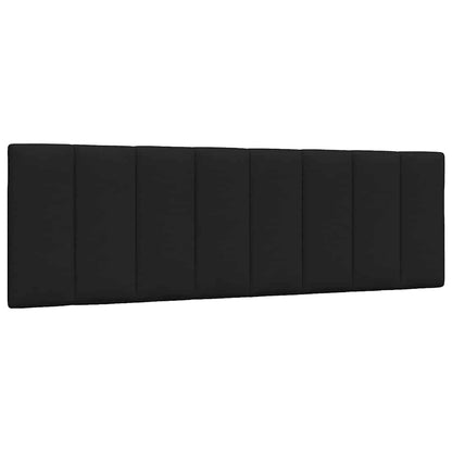 Hoofdbordkussen Stof 160 cm Zwart