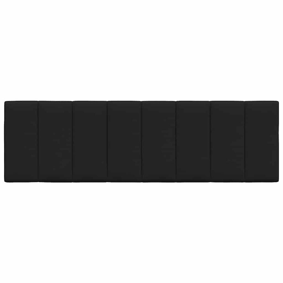 Hoofdbordkussen Stof 160 cm Zwart