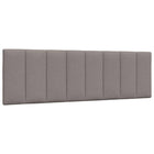 Headboard Cushion "Hanko" 160 cm fabric taupe