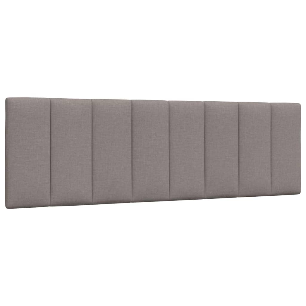 Hoofdbordkussen Stof 160 cm Taupe