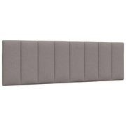 Headboard Cushion "Hanko" 160 cm fabric taupe
