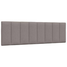 Hoofdbordkussen Stof 160 cm Taupe
