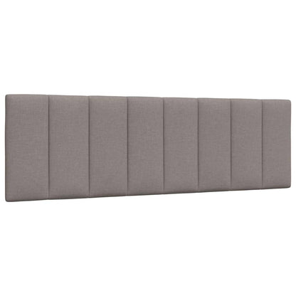 Hoofdbordkussen Stof 160 cm Taupe
