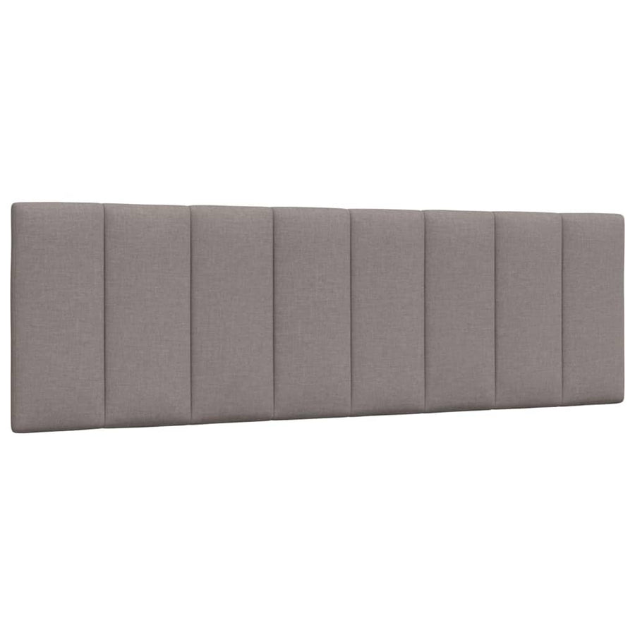 Hoofdbordkussen Stof 160 cm Taupe