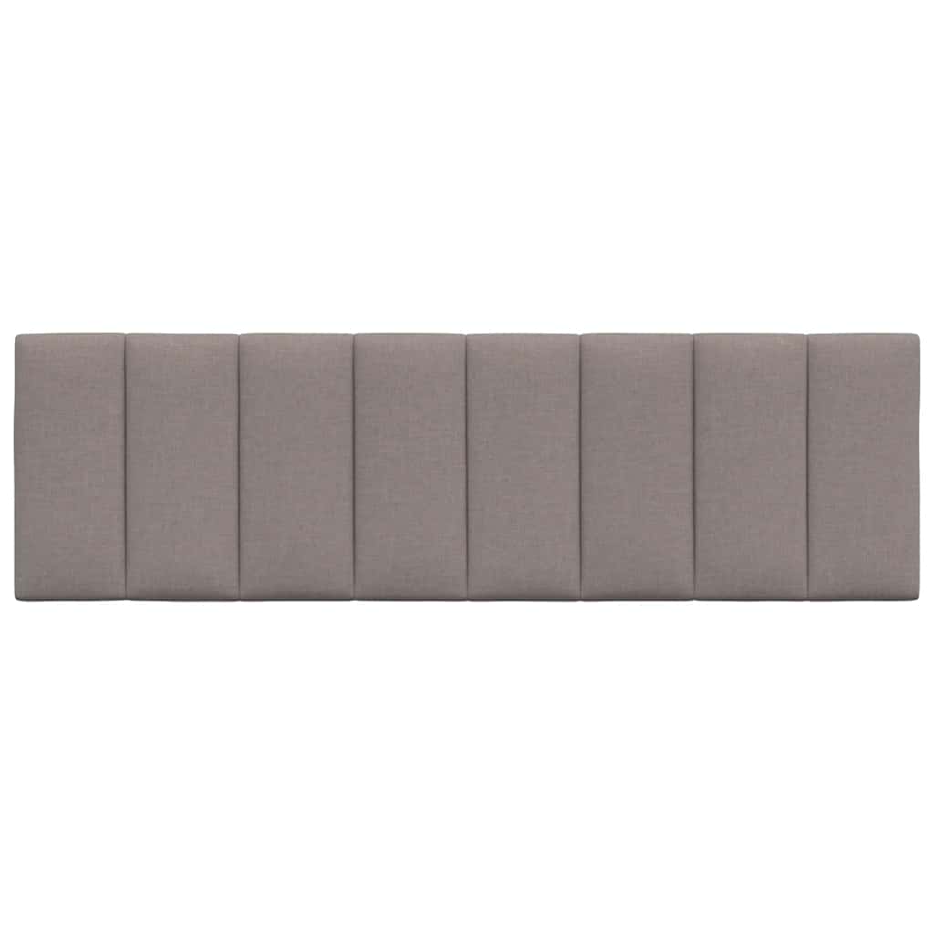 Hoofdbordkussen Stof 160 cm Taupe