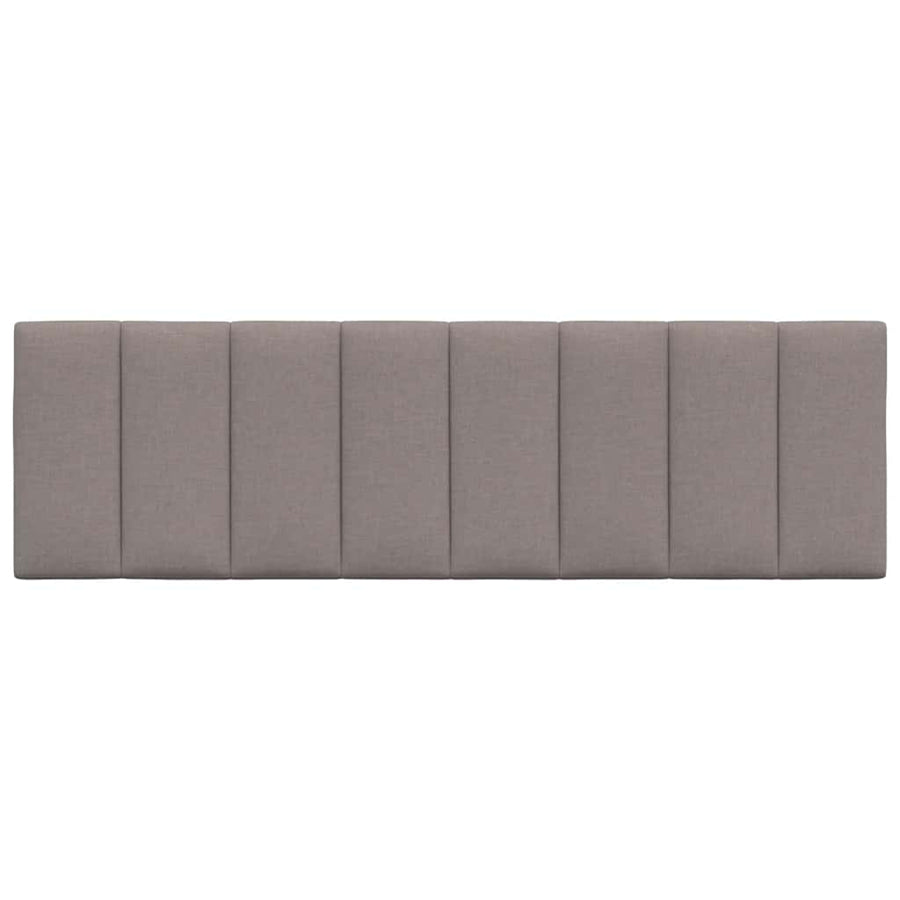 Hoofdbordkussen Stof 160 cm Taupe