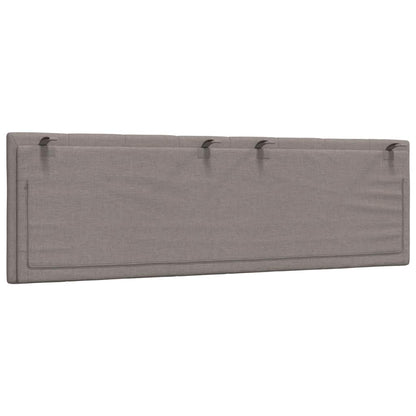 Hoofdbordkussen Stof 160 cm Taupe