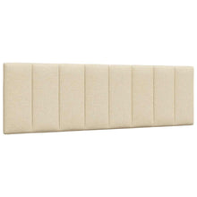 Hoofdbordkussen Stof Kleurig 160 cm Crème