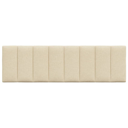 Hoofdbordkussen Stof Kleurig 160 cm Crème