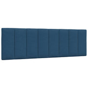 Headboard Cushion "Hanko" 160 cm fabric blue