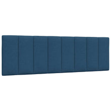 Hoofdbordkussen Stof 160 cm Blauw