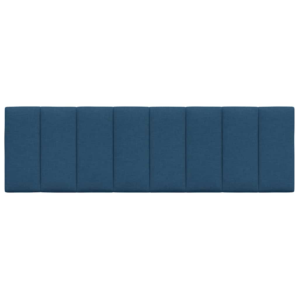 Hoofdbordkussen Stof 160 cm Blauw
