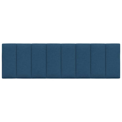 Hoofdbordkussen Stof 160 cm Blauw