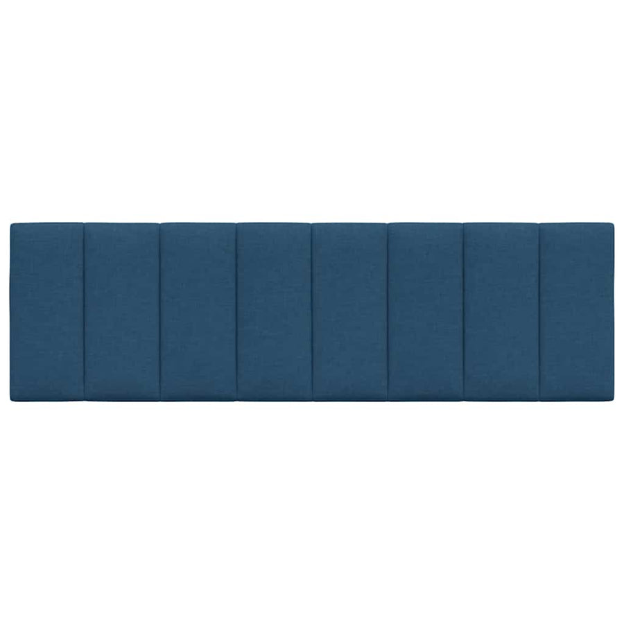 Hoofdbordkussen Stof 160 cm Blauw