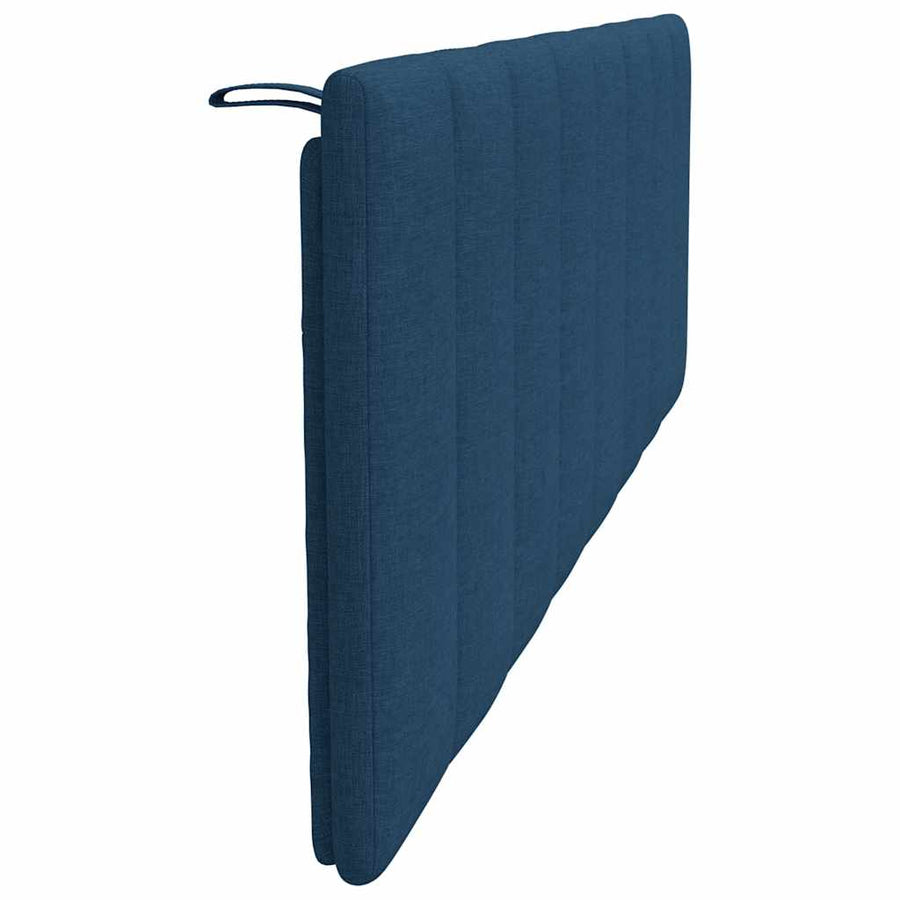 Hoofdbordkussen Stof 160 cm Blauw