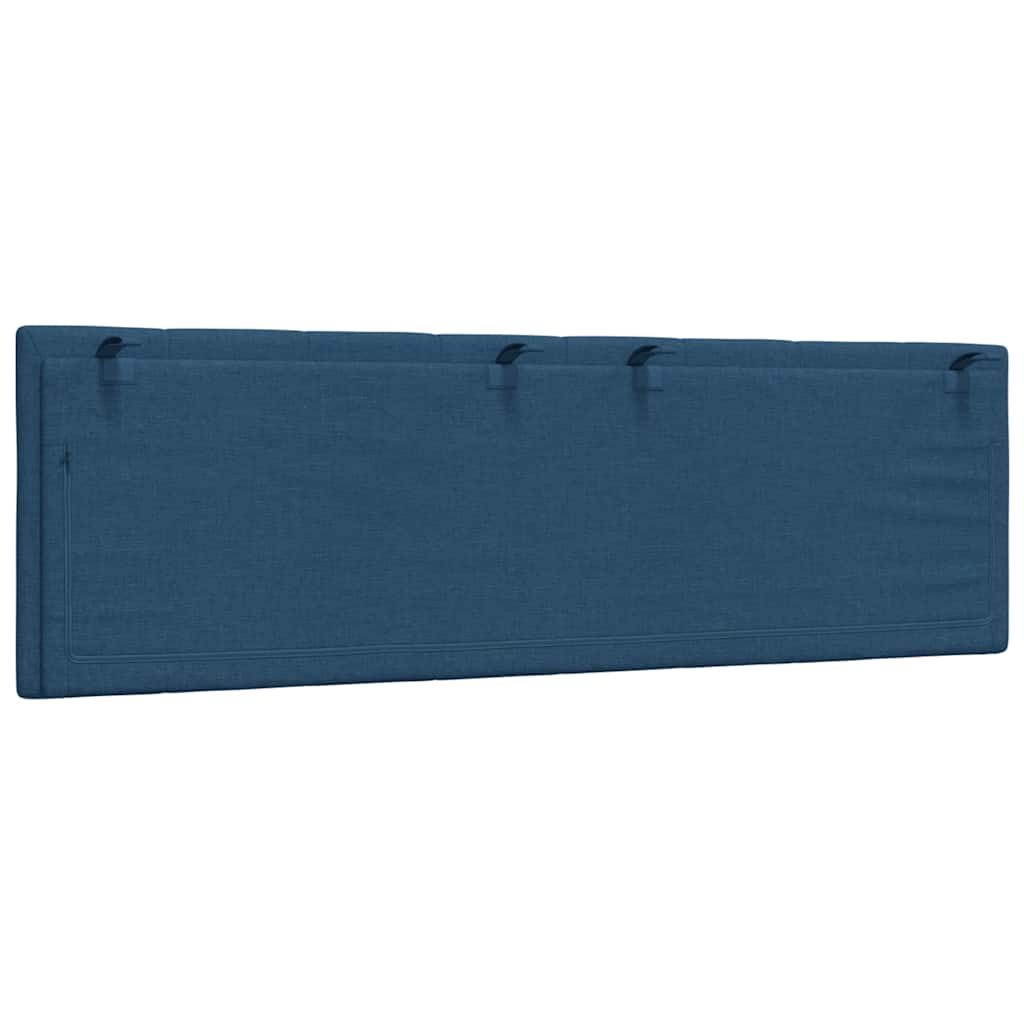Hoofdbordkussen Stof 160 cm Blauw