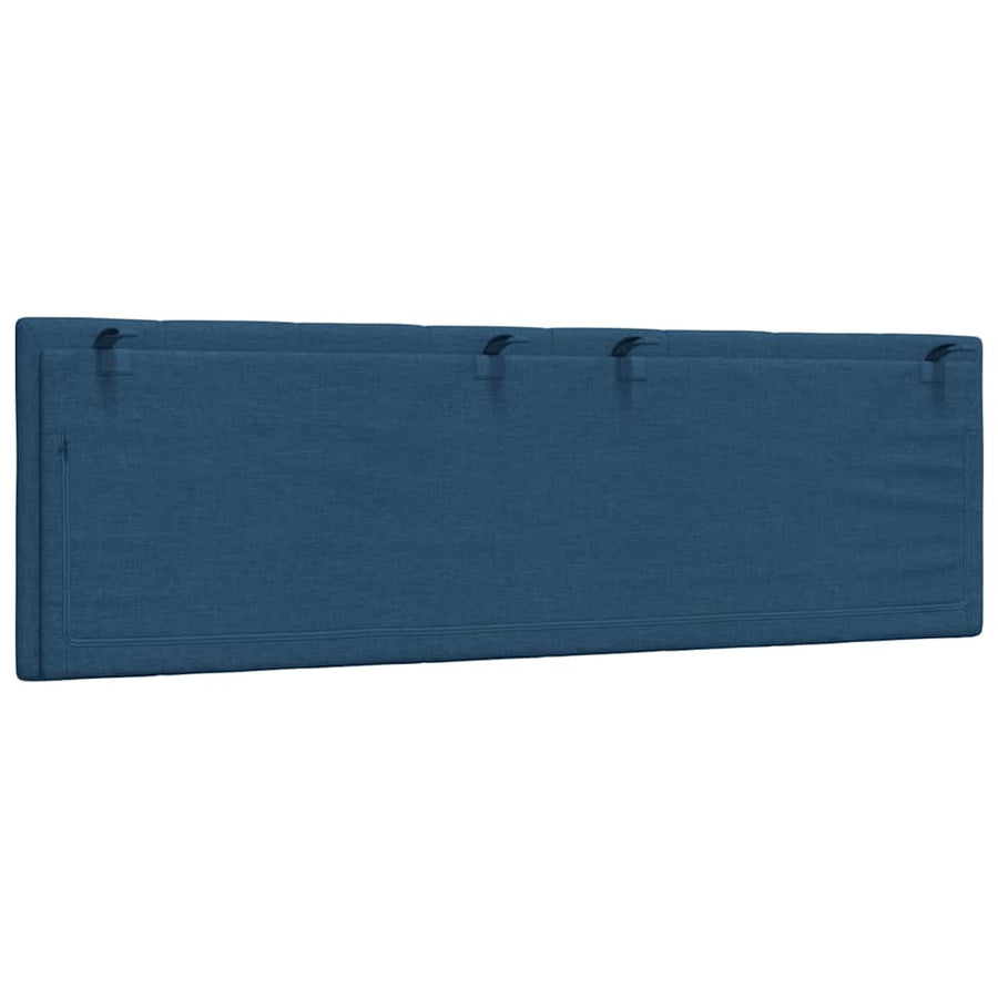 Hoofdbordkussen Stof 160 cm Blauw