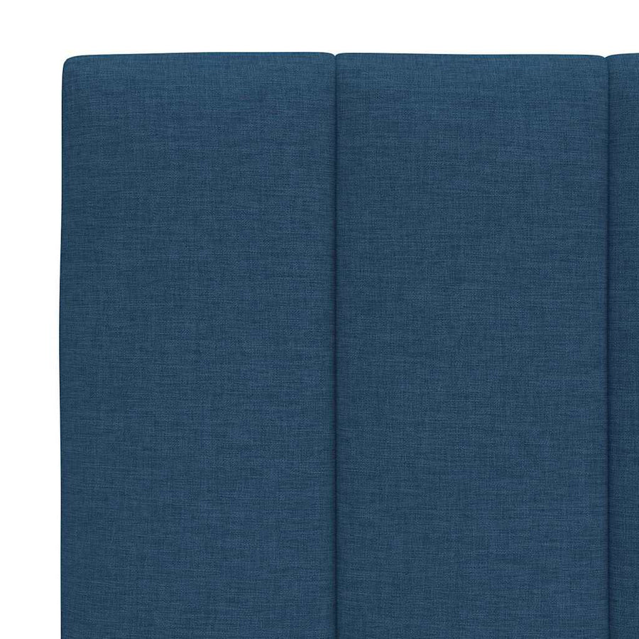 Hoofdbordkussen Stof 160 cm Blauw