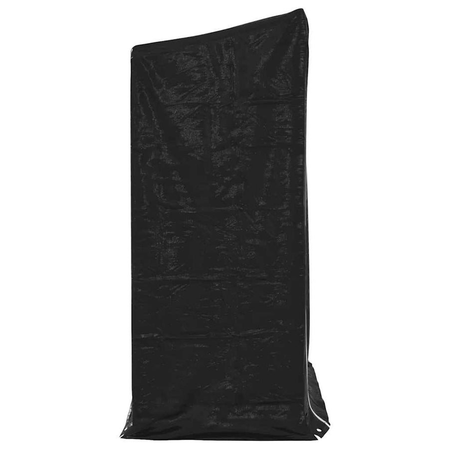Hoofdbordkussen "Hanko" 180 cm stof donkerbruin