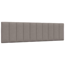 Hoofdbordkussen Stof 180 cm Taupe