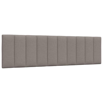 Hoofdbordkussen Stof 180 cm Taupe