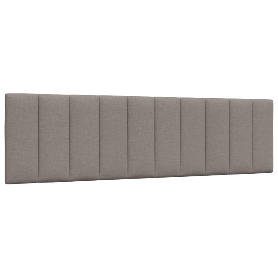 Hoofdbordkussen Stof 180 cm Taupe