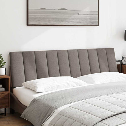 Hoofdbordkussen Stof 180 cm Taupe