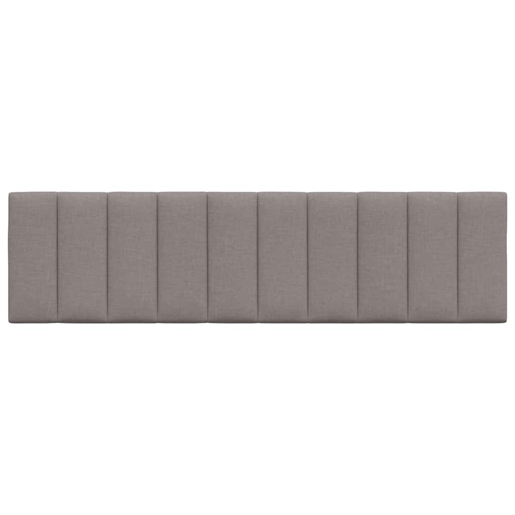 Hoofdbordkussen Stof 180 cm Taupe