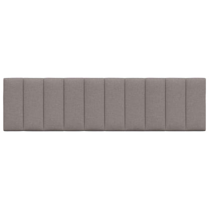 Hoofdbordkussen Stof 180 cm Taupe