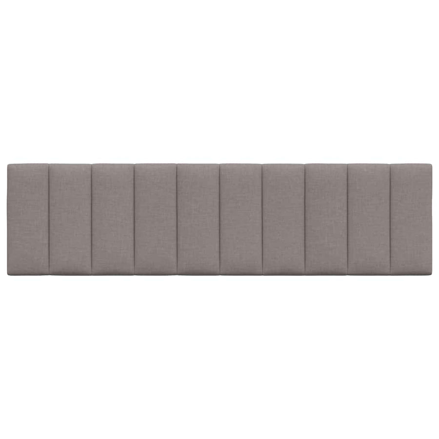 Hoofdbordkussen Stof 180 cm Taupe
