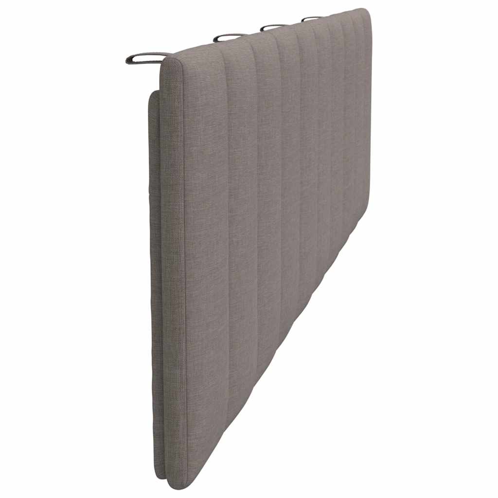 Hoofdbordkussen Stof 180 cm Taupe