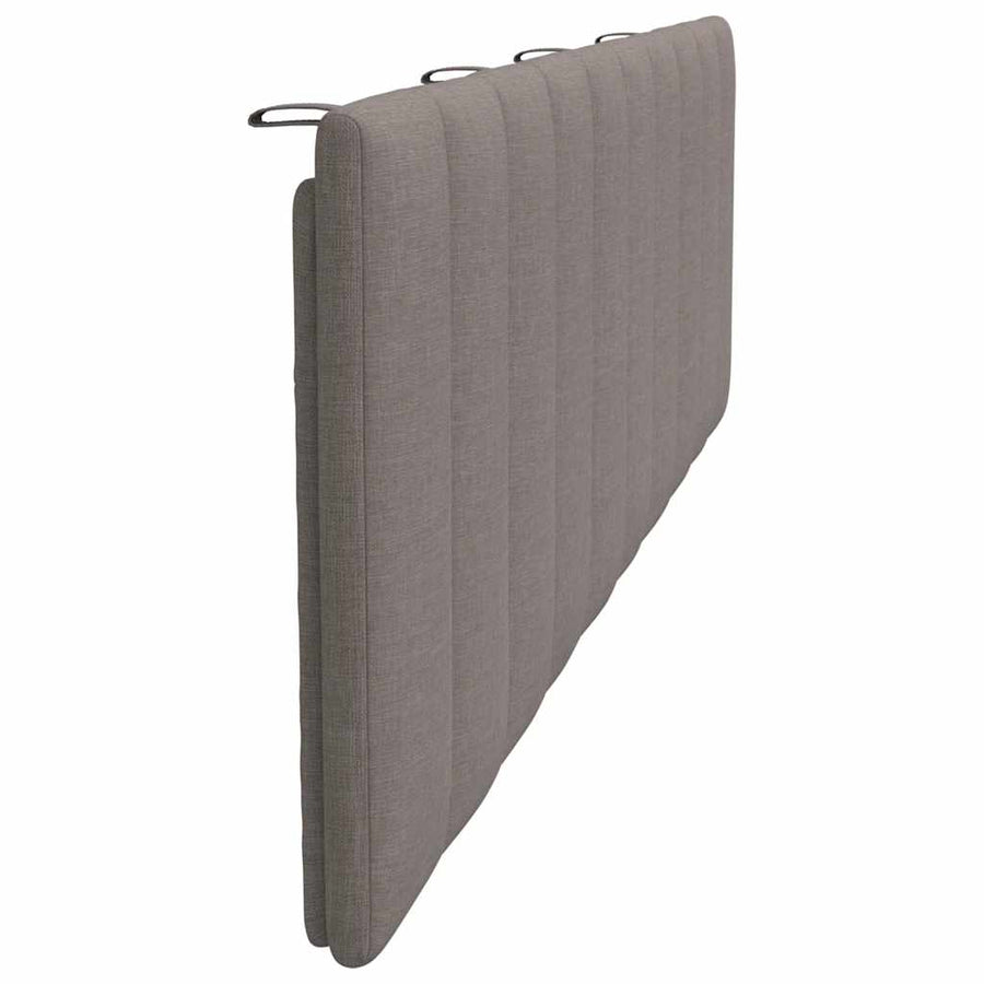 Hoofdbordkussen Stof 180 cm Taupe
