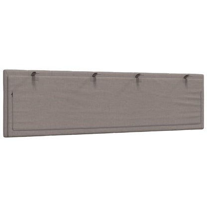 Hoofdbordkussen Stof 180 cm Taupe