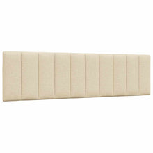Hoofdbordkussen Stof Kleurig 180 cm Crème