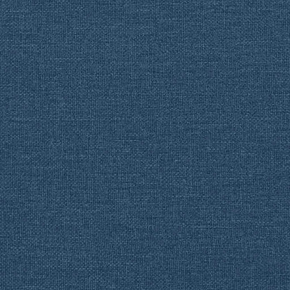 Hoofdbordkussen 160 cm stof blauw