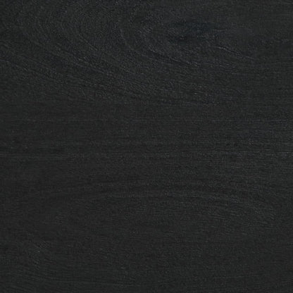 Dressoirs 2 st 60x33x75 cm bewerkt hout zwart