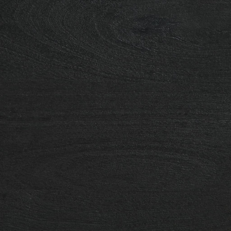 3-delige Dressoirs bewerkt hout zwart