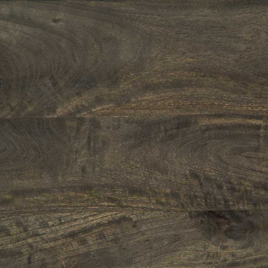 Dressoirs 2 st 60x33x75 cm massief mangohout zwart
