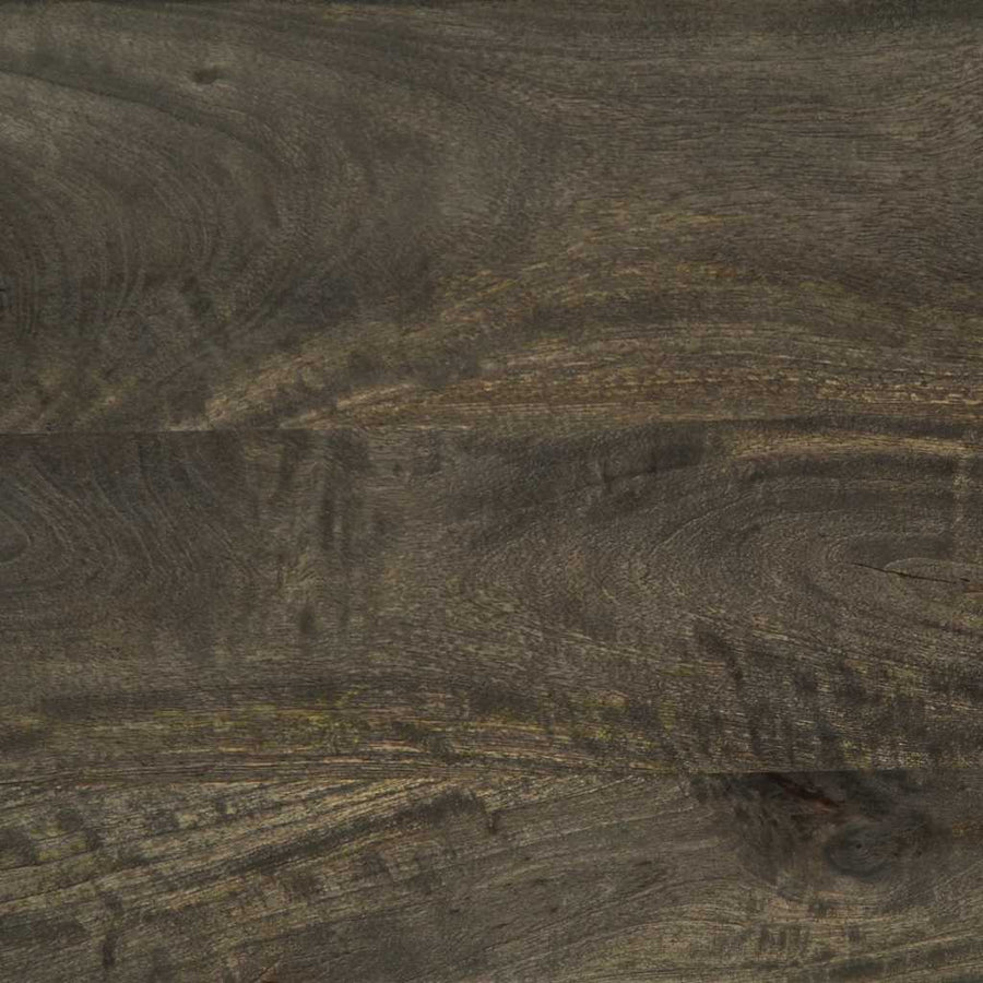 3-delige Dressoirs 60x33x75 cm massief mangohout zwart
